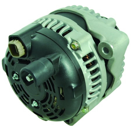 Wai Global Alternator, ALTND IRIF HP, 130 Amp12 Volt, CW, 6Groove Pulley 13918N